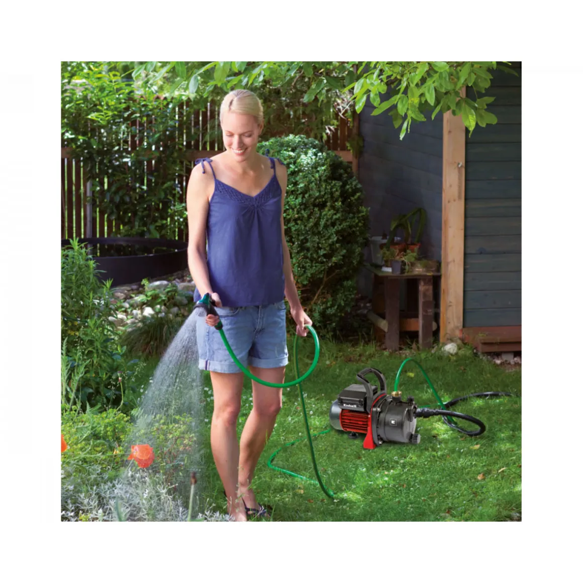 Einhell Gartenpumpe GC-GP 6538