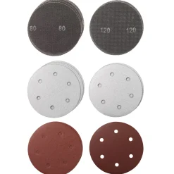Einhell Git-Schleifpapier-Set Durchmesser 225 mm 15-teilig