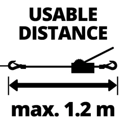 Einhell Handhebelseilzug TC-LW 1000