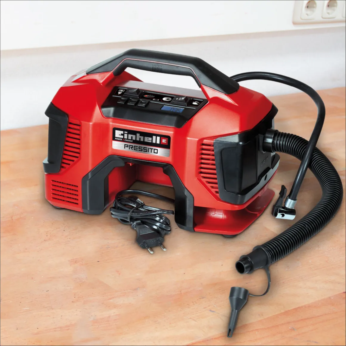 Einhell Hybrid-Kompressor Pressito