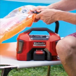 Einhell Hybrid-Kompressor Pressito