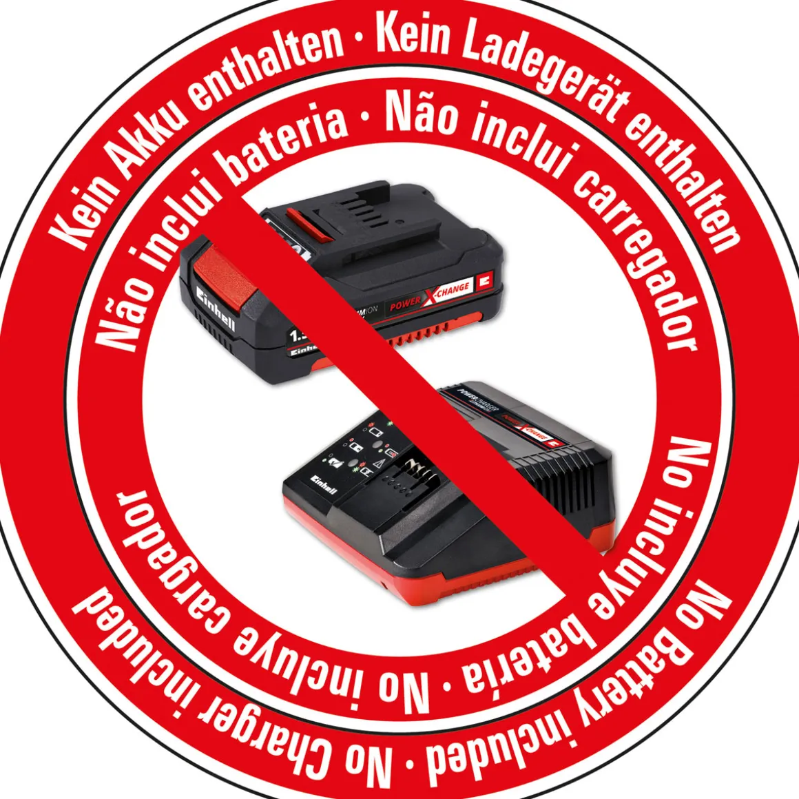 Einhell Hybrid-Kompressor Pressito