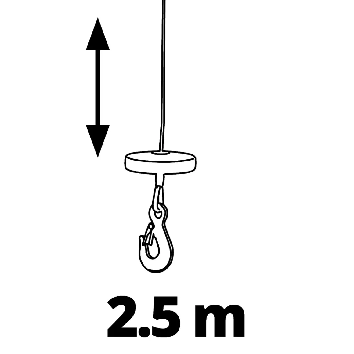 Einhell Kettenflaschenzug TC-CH 1000