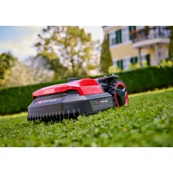 Einhell Mähroboter FREELEXO 500 inkl. Ladegerät und 2,5 Ah Plus Akku
