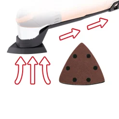 Einhell Multifunktionswerkzeug TE-MG 200 CE