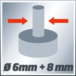 Einhell Oberfräse TE-RO 1255 E