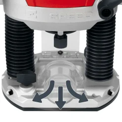 Einhell Oberfräse TE-RO 1255 E