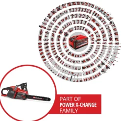 Einhell Professional Akku-Kettensäge GP-LC 36/40 Li BL-Solo