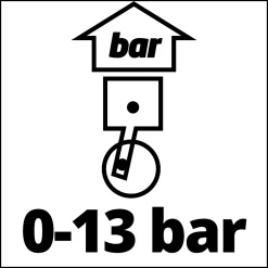 Einhell Reifenfüllmesser digital