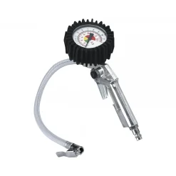 Einhell Reifenfüllmesser silber