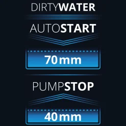 Einhell Schmutzwasserpumpe GE-DP 6935 A Eco