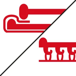 Einhell Schwingschleifer TE-OS 2520 E