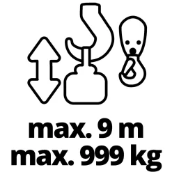 Einhell Seilhebeseilzug TC-EH 1000