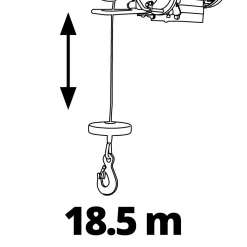 Einhell Seilhebezug TC-EH 600