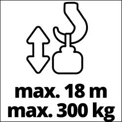 Einhell Seilhebezug TC-EH 600
