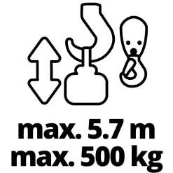 Einhell Seilhebezug TC-EH 500