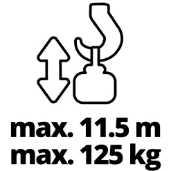 Einhell Seilhebezug TC-EH 250