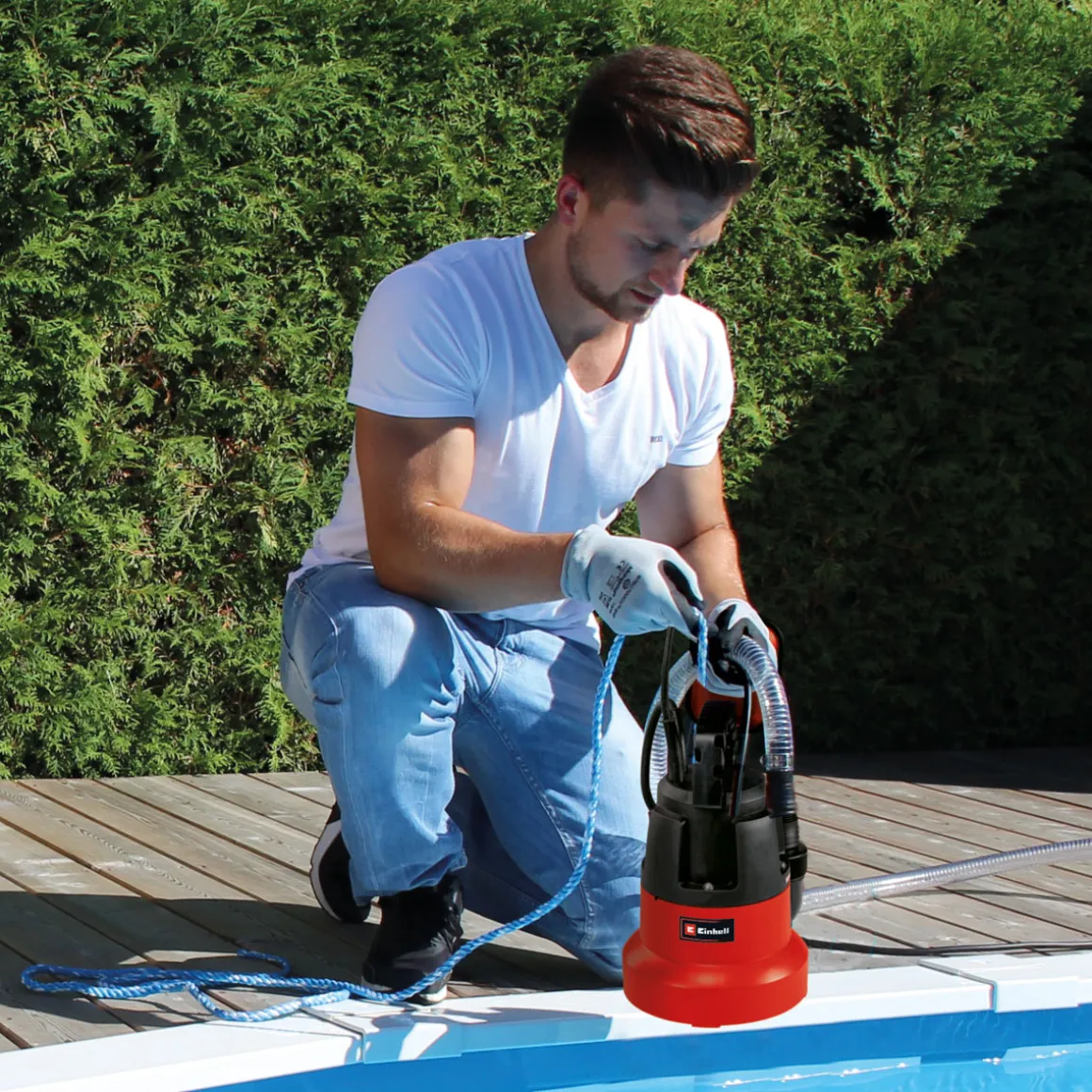 Einhell Tauchpumpe GC-SP 3580 LL