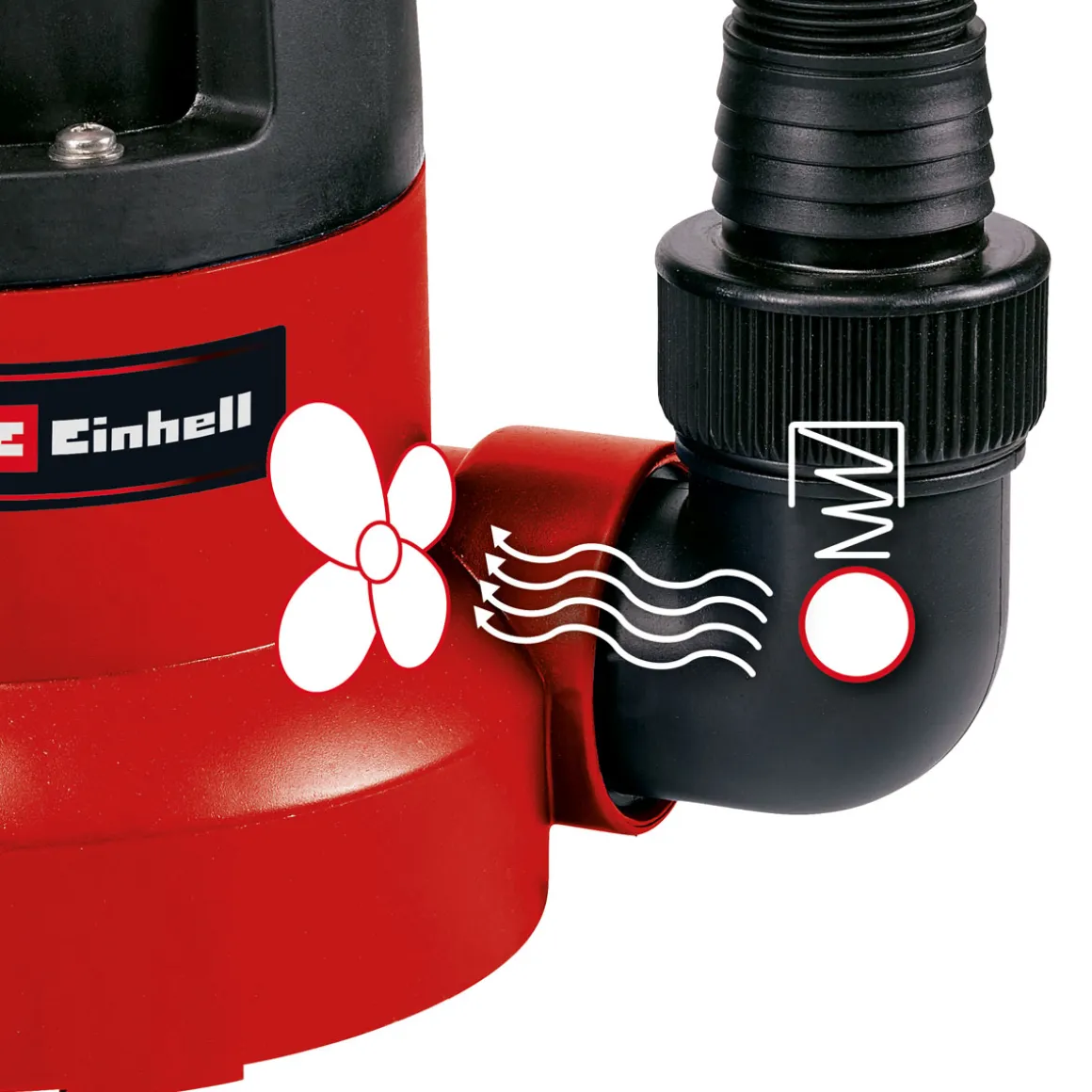Einhell Tauchpumpe GC-SP 3580 LL