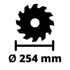Einhell Tischkreissäge TC-TS 2225 U