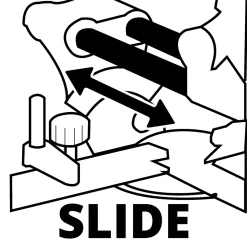 Einhell Zug-Kapp-Gehrungssäge TE-SM 2131 Dual