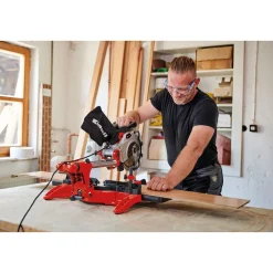 Einhell Zug-Kapp-Gehrungssäge TC-SM 2131/1 Dual