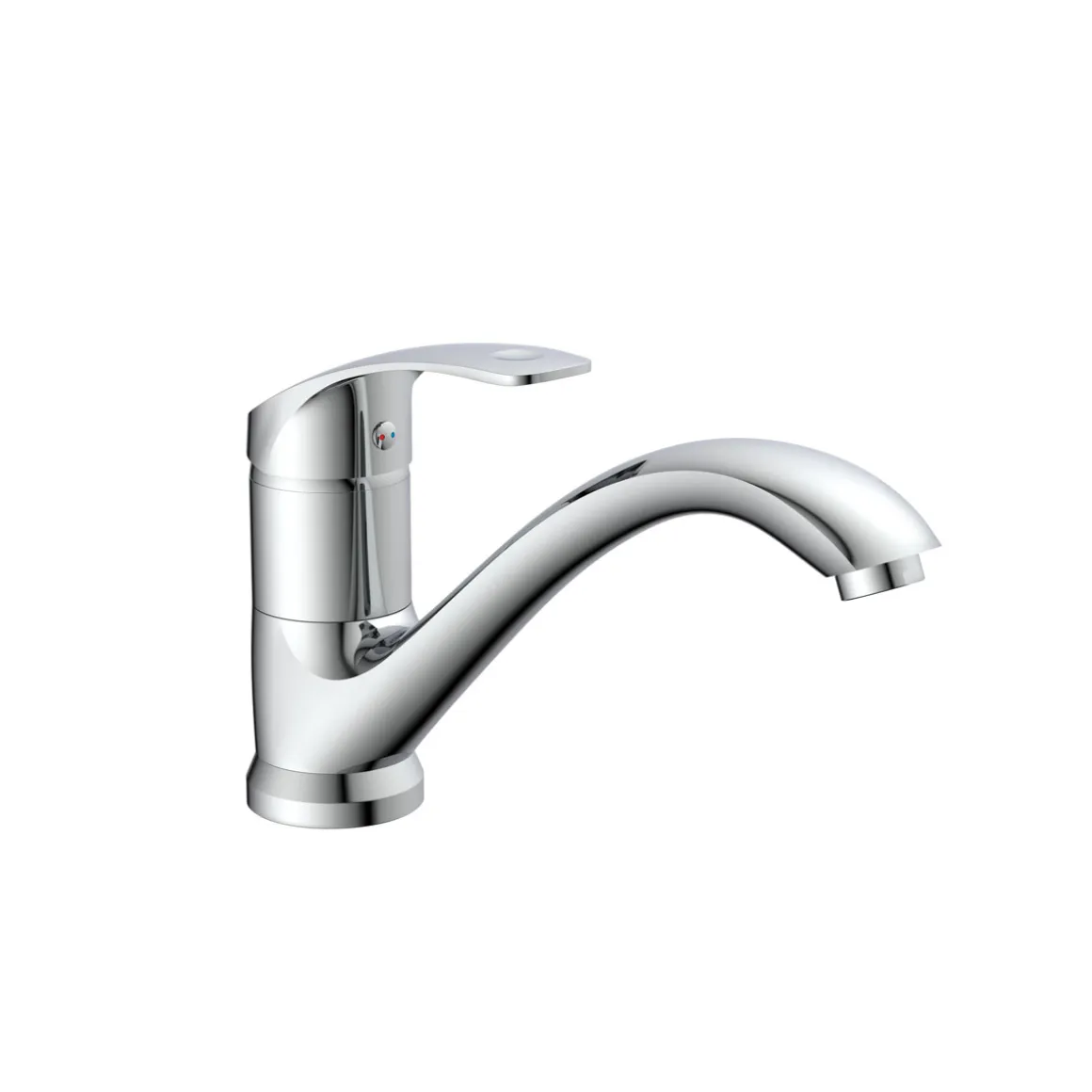 Eisl Spültischarmatur „Rimini“ chrom 360° schwenkbar