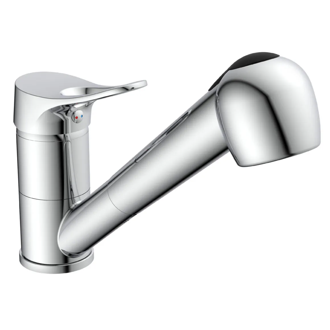 Eisl Spültischarmatur „Verona“ chrom mit Geschirrbrause