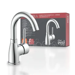 Eisl Waschtischarmatur „Futura“ Niederdruck chrom Cold-Start-Funktion