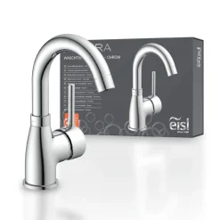 Eisl Waschtischarmatur „Futura“ chrom mit Cold-Start-Funktion