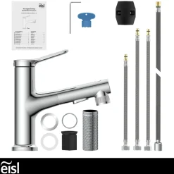 Eisl Waschtischarmatur „Variabel“ chrom