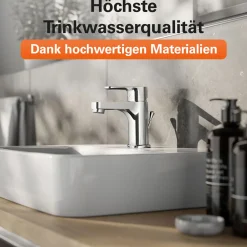 Eisl WT-Armatur Claudio,chrom,Kartusche mit