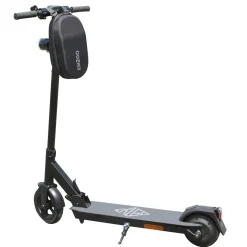 EM2GO Lenkertasche für E-Scooter und Fahrrad, schwarz