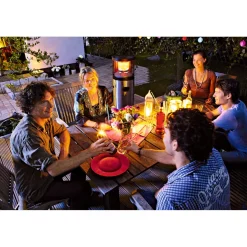 Enders Colsman Gas-Heizstrahl-Brenner CosyPolo 2.0 Edelstahl