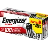 Energizer AA-Batterie Alkaline Max Bonus-Pack 18+6 Stk.