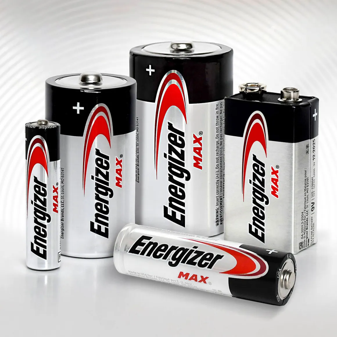 Energizer AA-Batterie Alkaline Max Bonus-Pack 18+6 Stk.