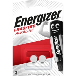 Energizer Alkali-Spezialzelle LR43/186 2 Stück