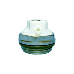 Entlüftungsstopfen 1/2" Messing vernickelt