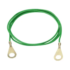 Erdanschlusskabel 100 cm grün