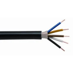 Erdkabel NYY-J 5G 1,5 mm 10m