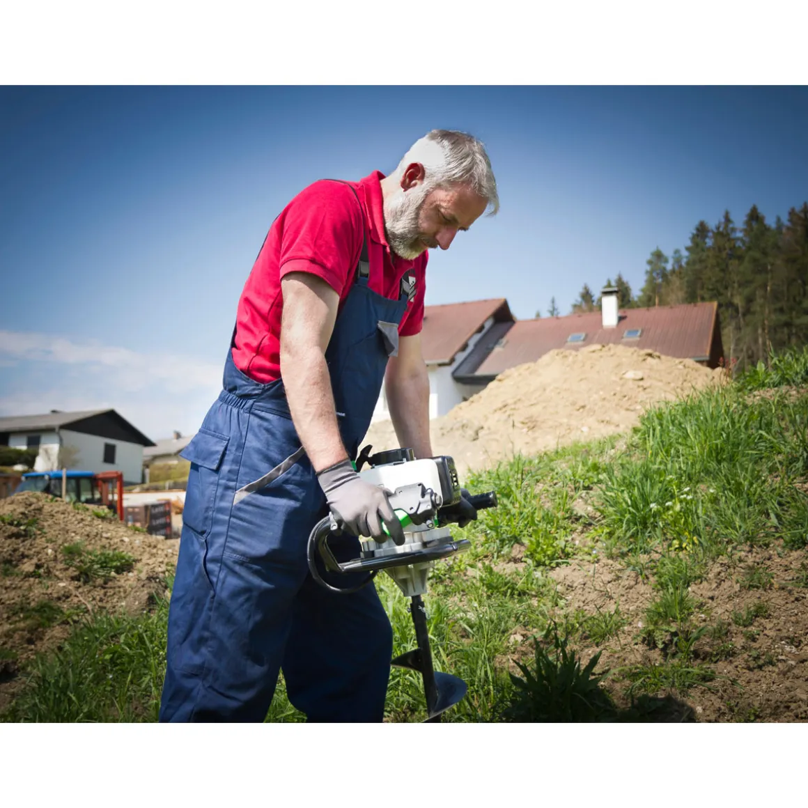 Erdlochbohrer ZI-ELB70