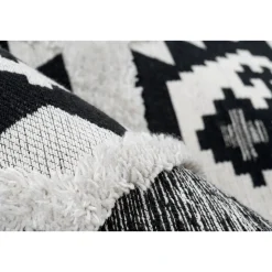 Ethno-Teppich Ethnie 300 grau