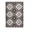 Ethno-Teppich „Ethnie 400“, grau