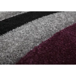 Ethno-Teppich „Ethnie 200“, grau/apricot