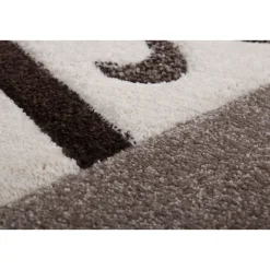 Ethno-Teppich „Ethnie 200“, grau/apricot