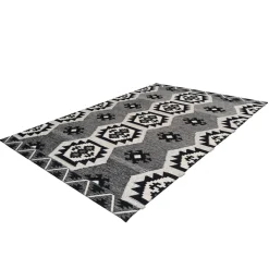 Ethno-Teppich „Ethnie 300“, grau