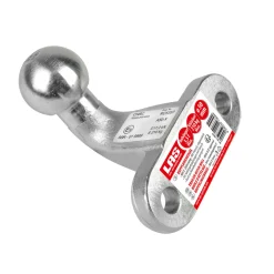 EUFAB 10639 Kupplungskugel mit Flansch abgewinkelt