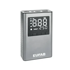 EUFAB Kleinkompressor aufladbar