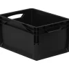 Eurobox 40 cm x 30 cm x 22 cm schwarz