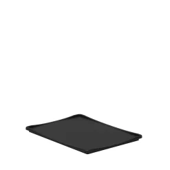 Eurobox Deckel 40x30 cm schwarz